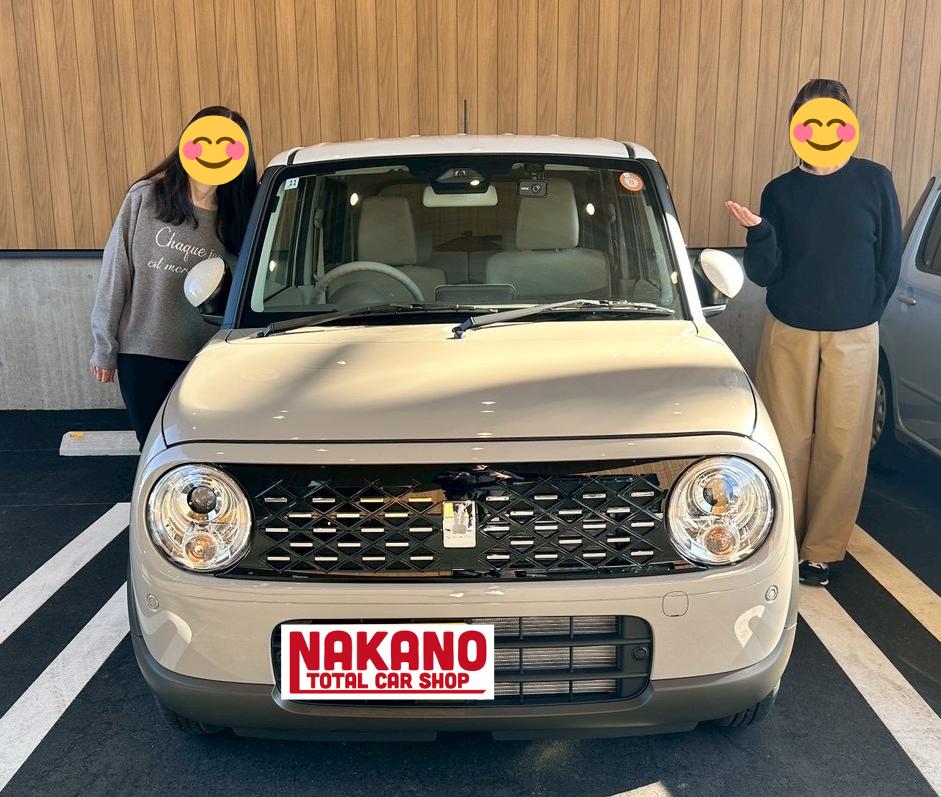 優しい色合いのカーライフ🚗🤎