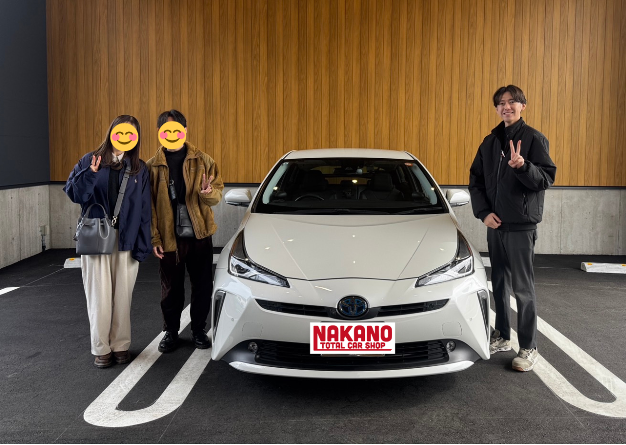 Ｙ様 ご納車おめでとうございます🚗💐