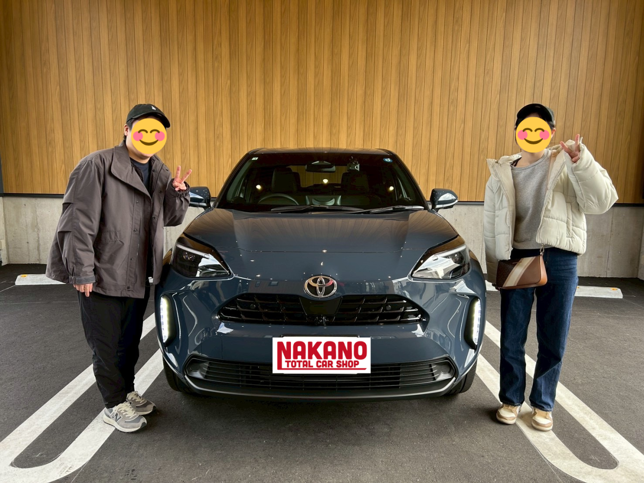 Ｉ様 ご納車おめでとうございます🪽💫