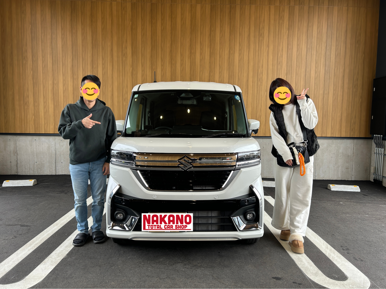 Ｗ様 ご納車おめでとうございます💐💛