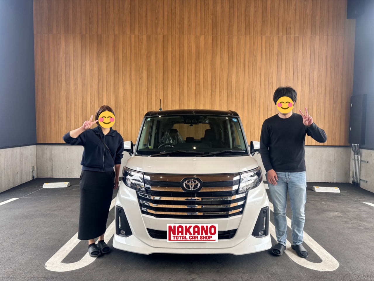 Ｎ様 ご納車おめでとうございます💐🤍