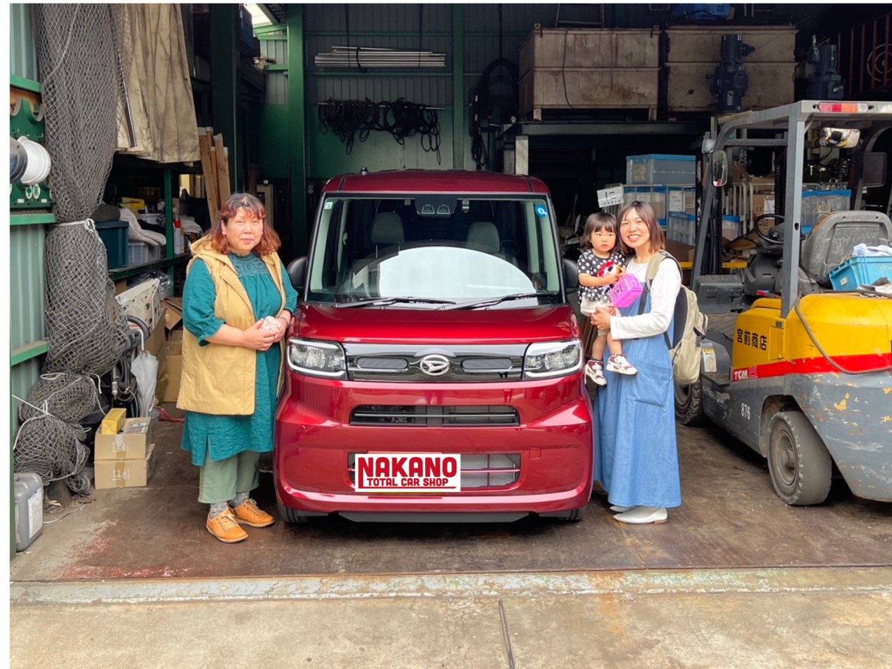 Ｓ様 ご納車おめでとうございます💐💛