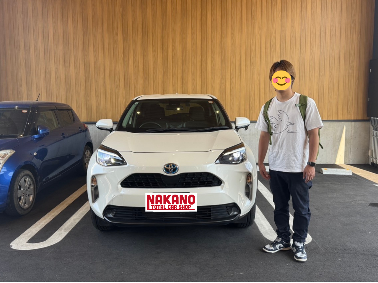 Ｉ様 ご納車おめでとうございます💐💜