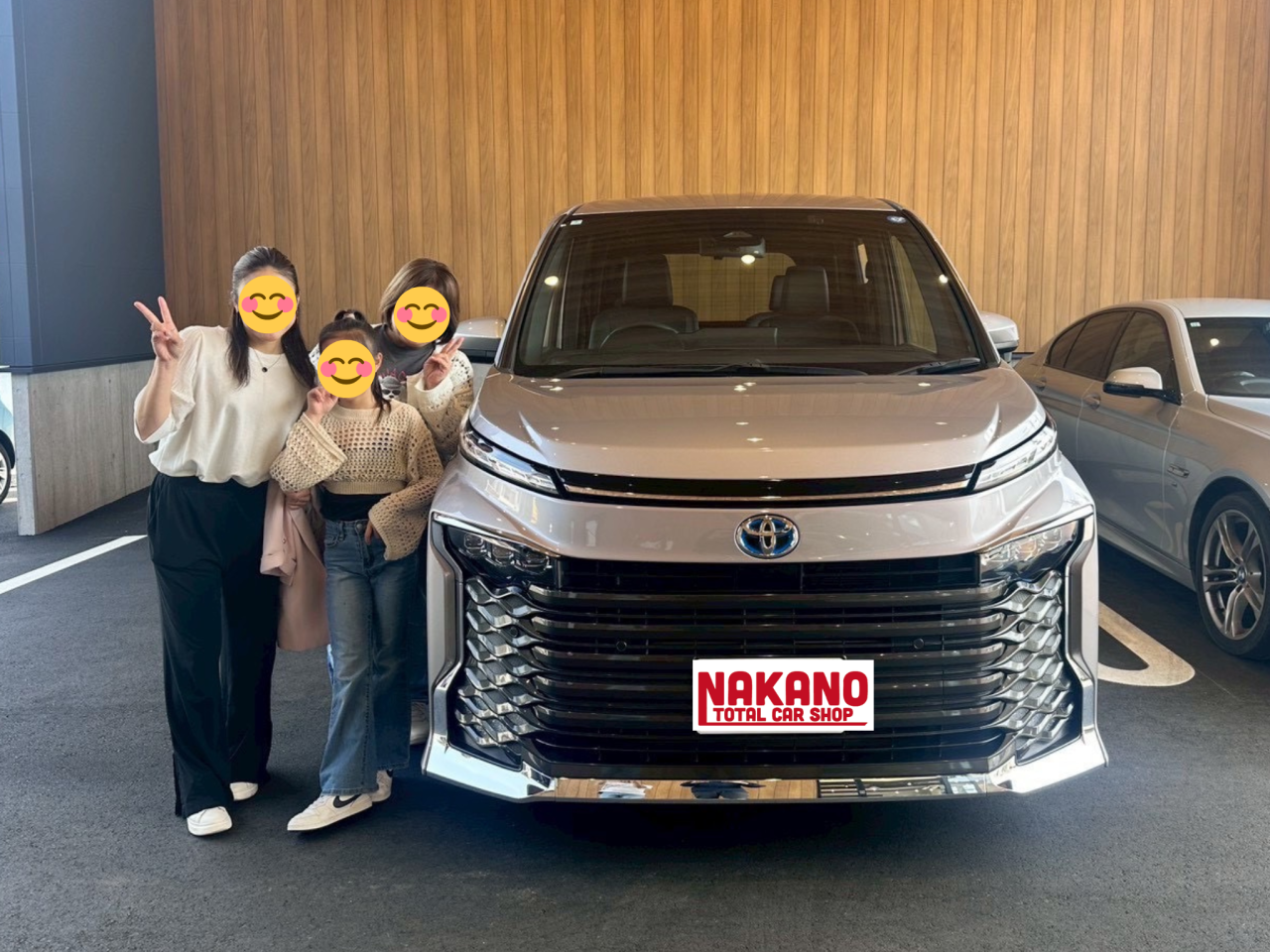 Ｋ様 ご納車おめでとうございます💐♥️