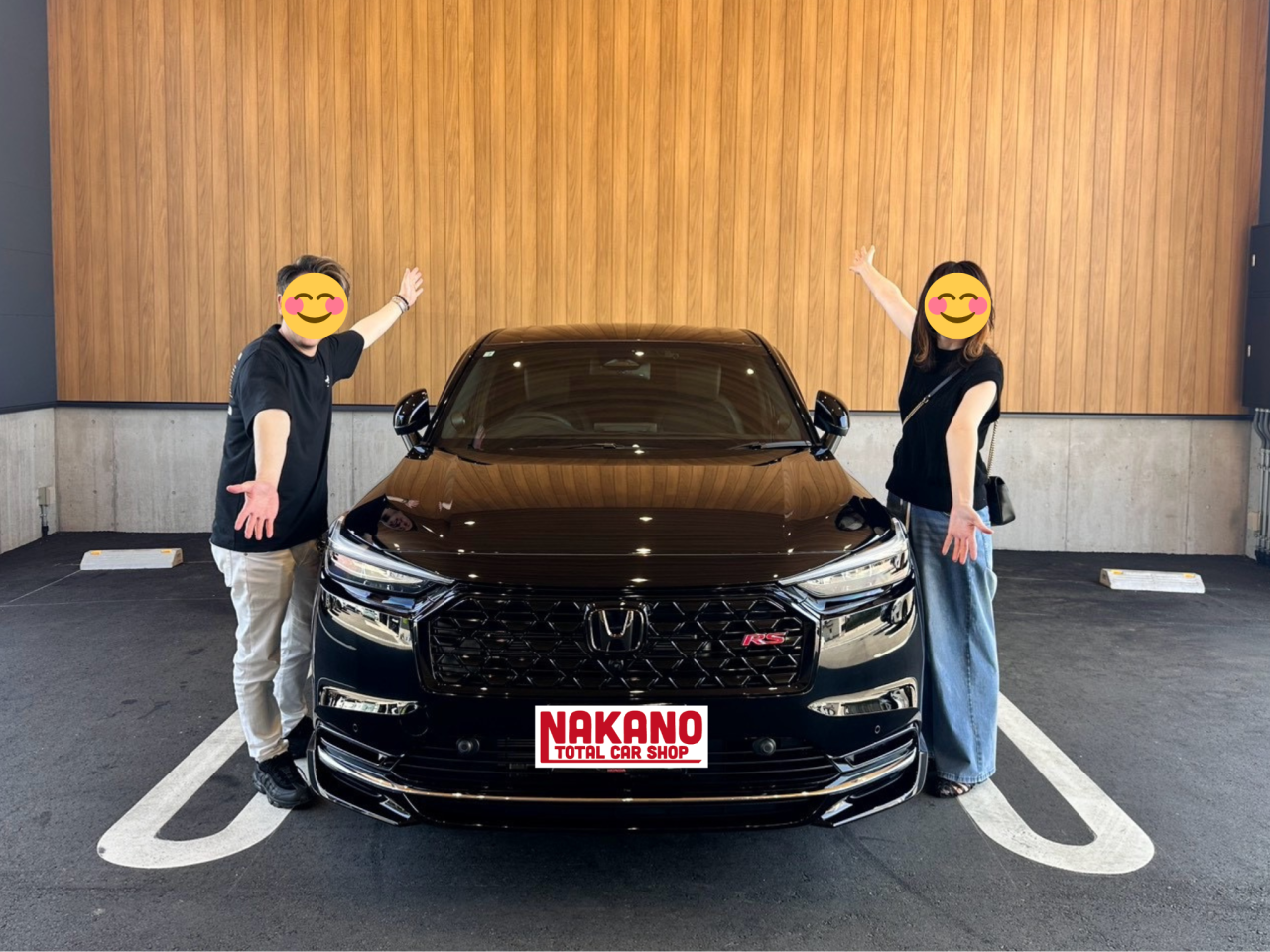 Ｎ様 ご納車おめでとうございます💐🩵