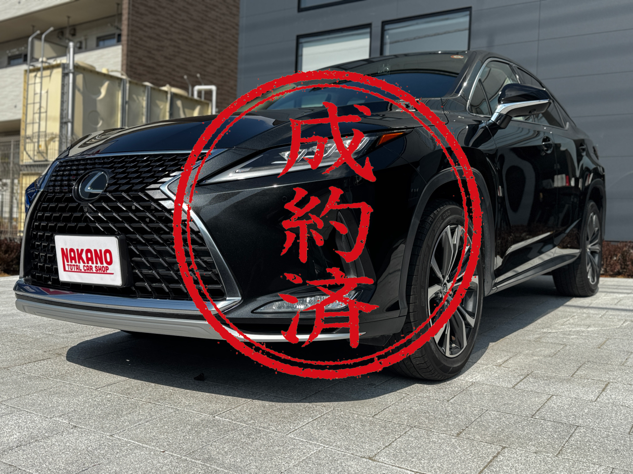 【ＲＸ300】ゆとりを感じるプレミアムSUV