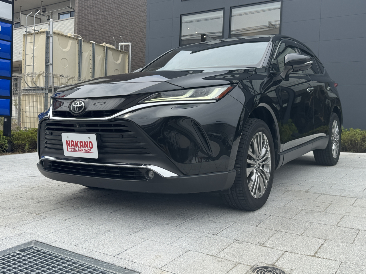 TOYOTA ハリアー